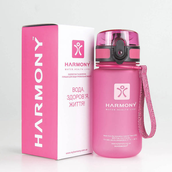 Water Bottle Harmony Rose 0,35 L